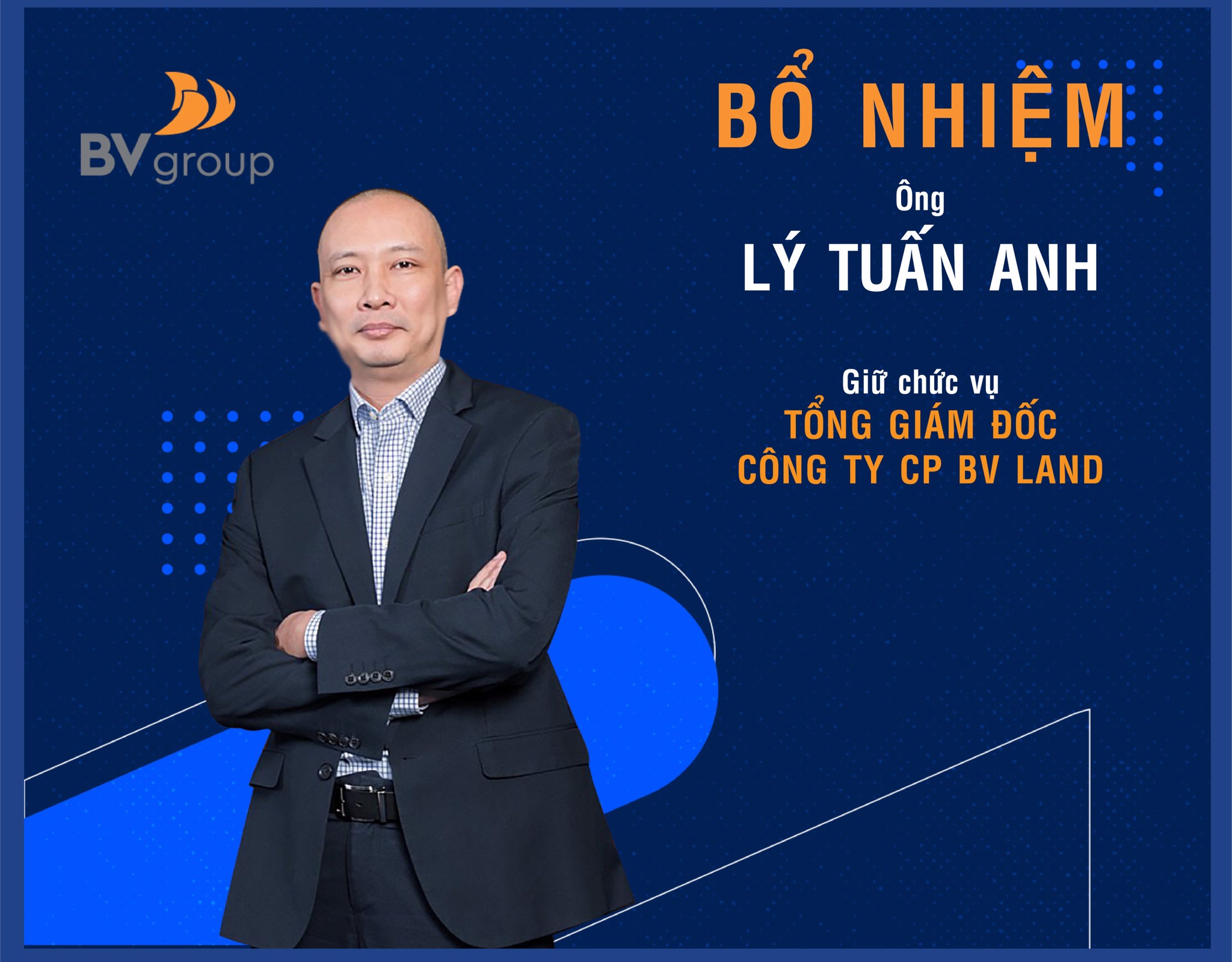 BV GROUP BỔ NHIỆM NHÂN SỰ CẤP CAO