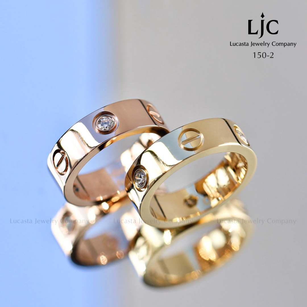 Nhẫn Kim Cương Lucas 1501 (1)