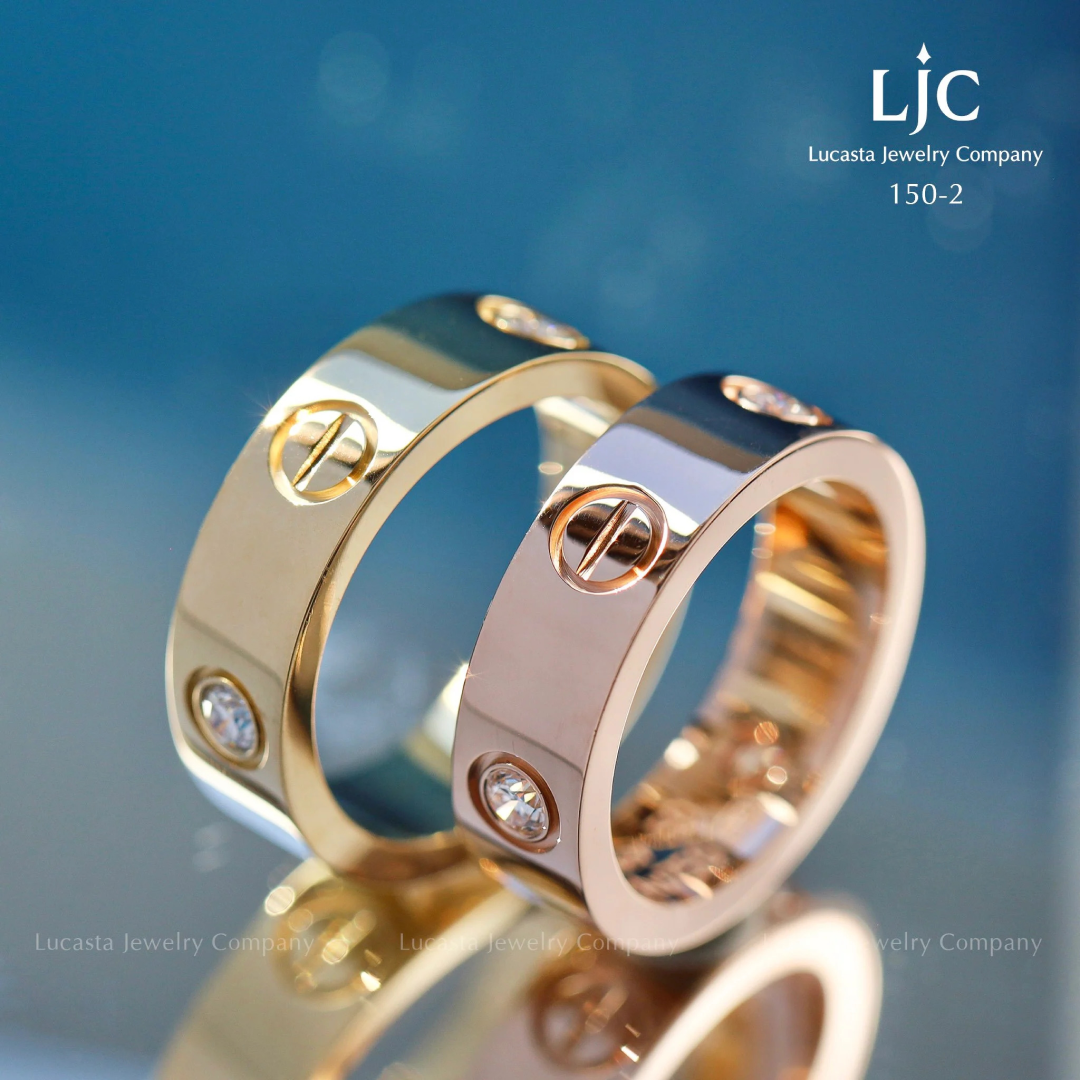 Nhẫn Kim Cương Lucas 1501 (2)