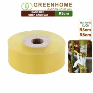Keo Ghép Cành, Dụng cụ làm vườn, Bảo Vệ Mối Ghép Nhanh Liền, Tự Dính, Tự Huỷ, Dễ Sử Dụng