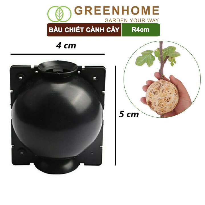 Bầu Chiết Cành, Dụng Cụ Làm Vườn, Tăng Khả Năng Ra Rễ, Chống Úng Cành Chiết, Độ Bền Đến 2 Năm, Dễ Sử Dụng