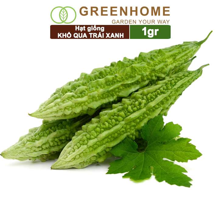 Hạt Giống Khổ Qua, Gói 0.5gr, Dễ Trồng Quanh Năm, Nảy Mầm Cao, Thu Hoạch Nhanh, Năng Suất Cao T05