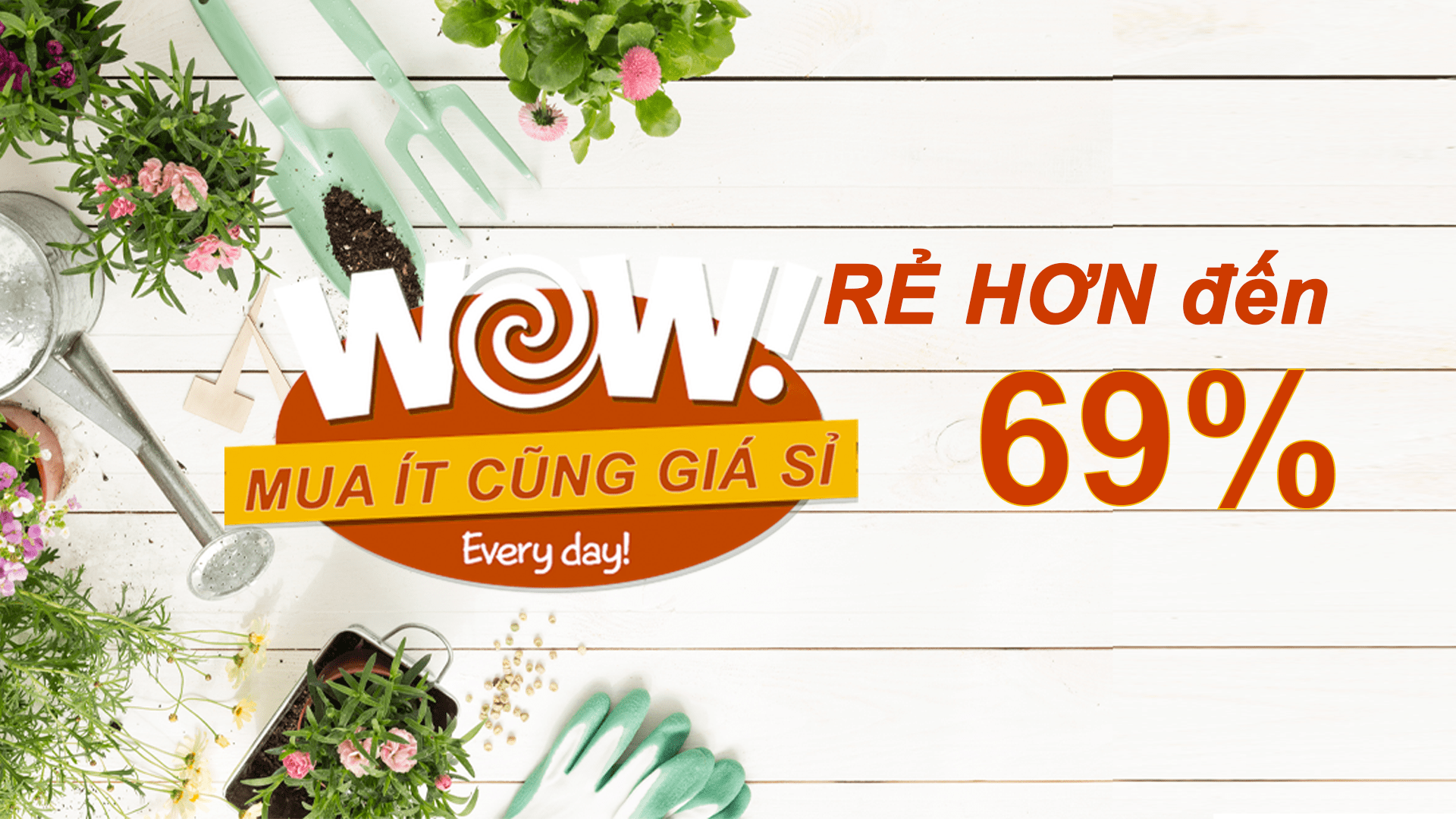Siêu thi làm vườn Greenhome