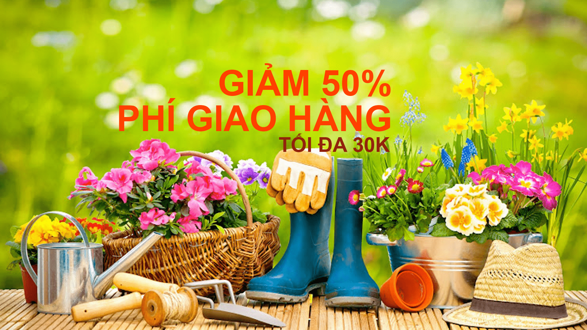 Siêu thi làm vườn Greenhome
