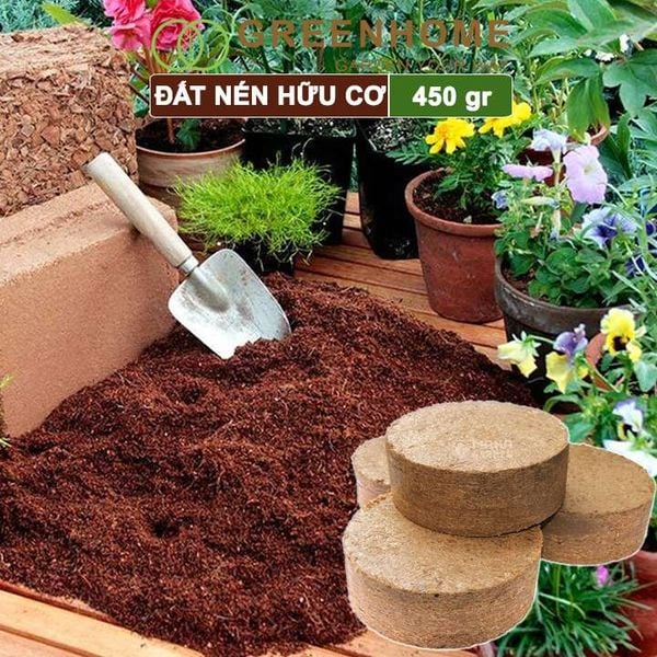 Đất nén hữu cơ