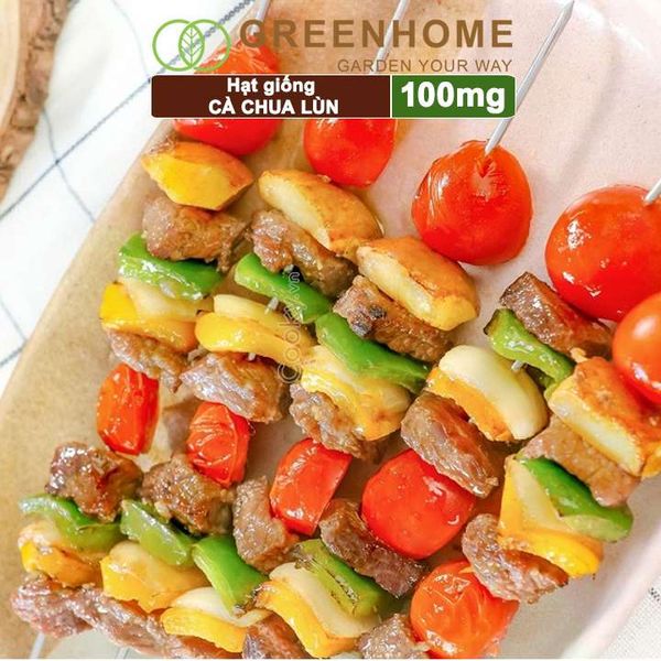 Hạt giống cà chua chịu nhiệt