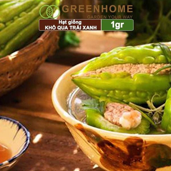 Hạt giống Khổ qua