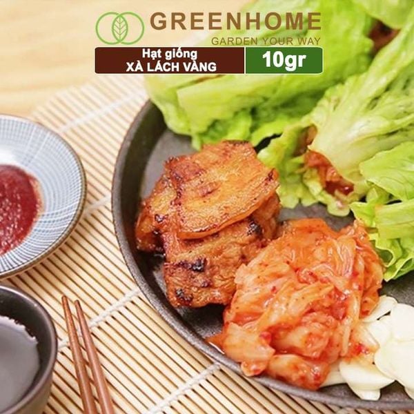 Hạt giống rau Xà lách vàng