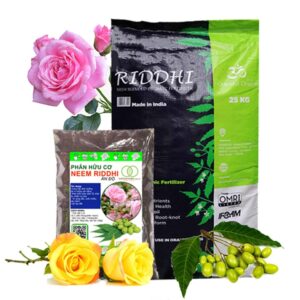 Phân Bón Neem Cake, Bao 1kg, Hữu Cơ, Trị Cuốn Chiếu, Sùng Đất, Ốc Sên, Hỗ Trợ Kích Rễ, Hoa Hồng, Rau, Cây Cảnh