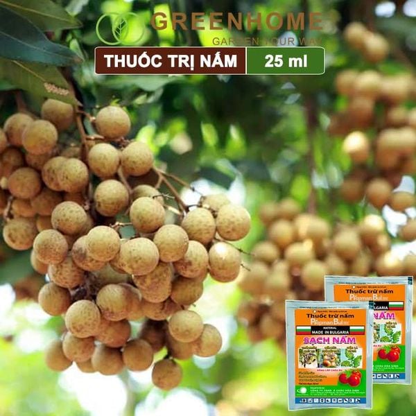 Thuốc trừ nấm Propman Bul 550sc, gói 25ml, chuyên trị Thán thư, thối nhũn, phấn trắng, rỉ sắt |Greenhome