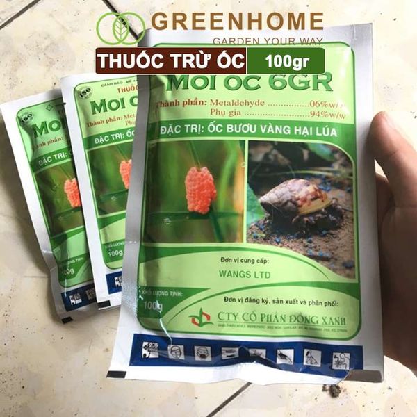 Thuốc trừ ốc Moi oc