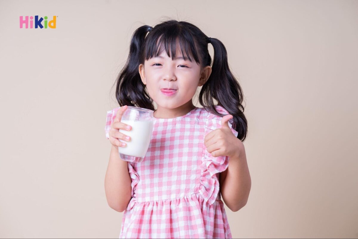 hikid sữa