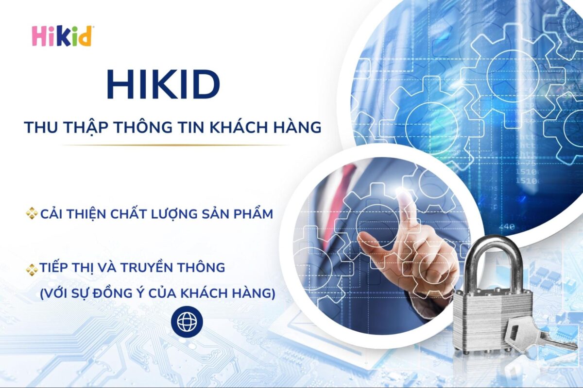 chính sách bảo mật hikid