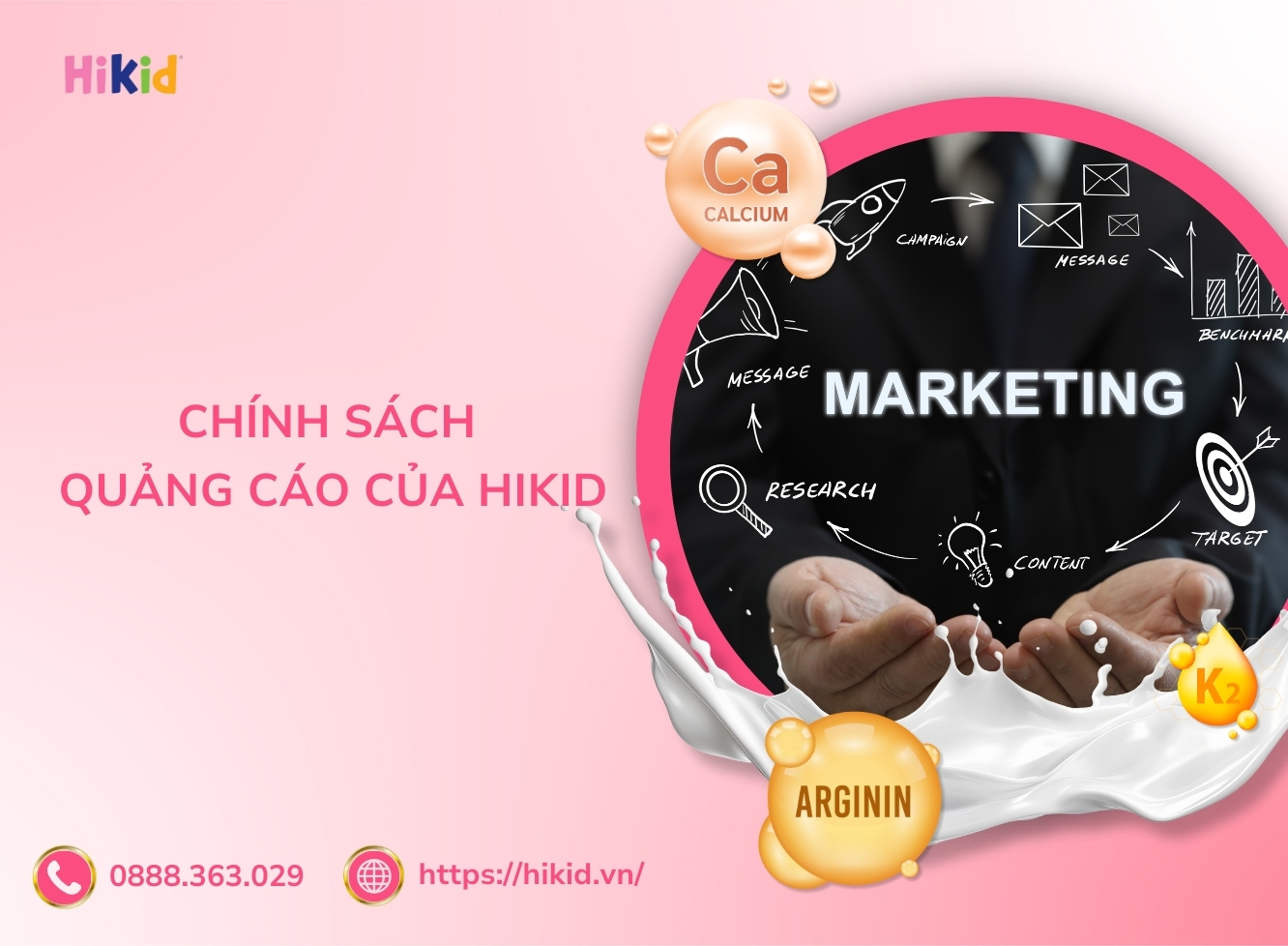 chính sách quảng cáo hikid