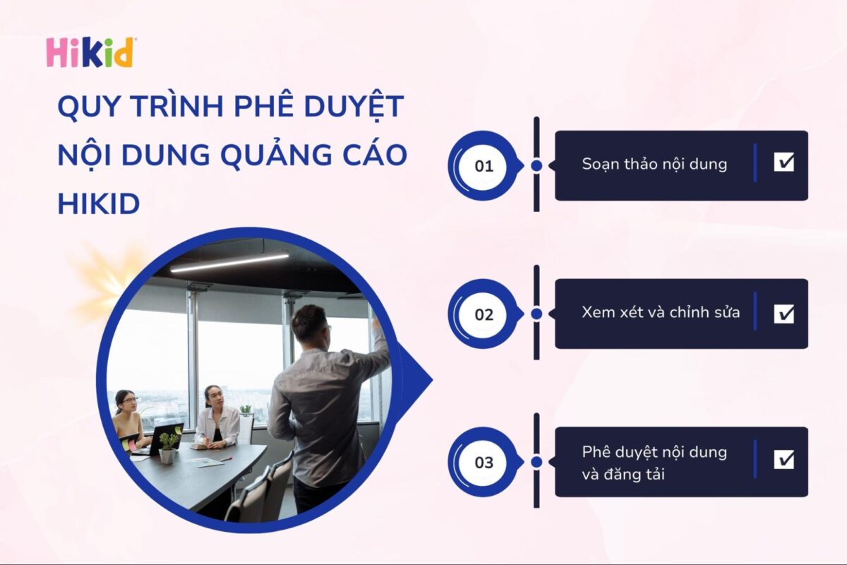 chính sách quảng cáo hikid