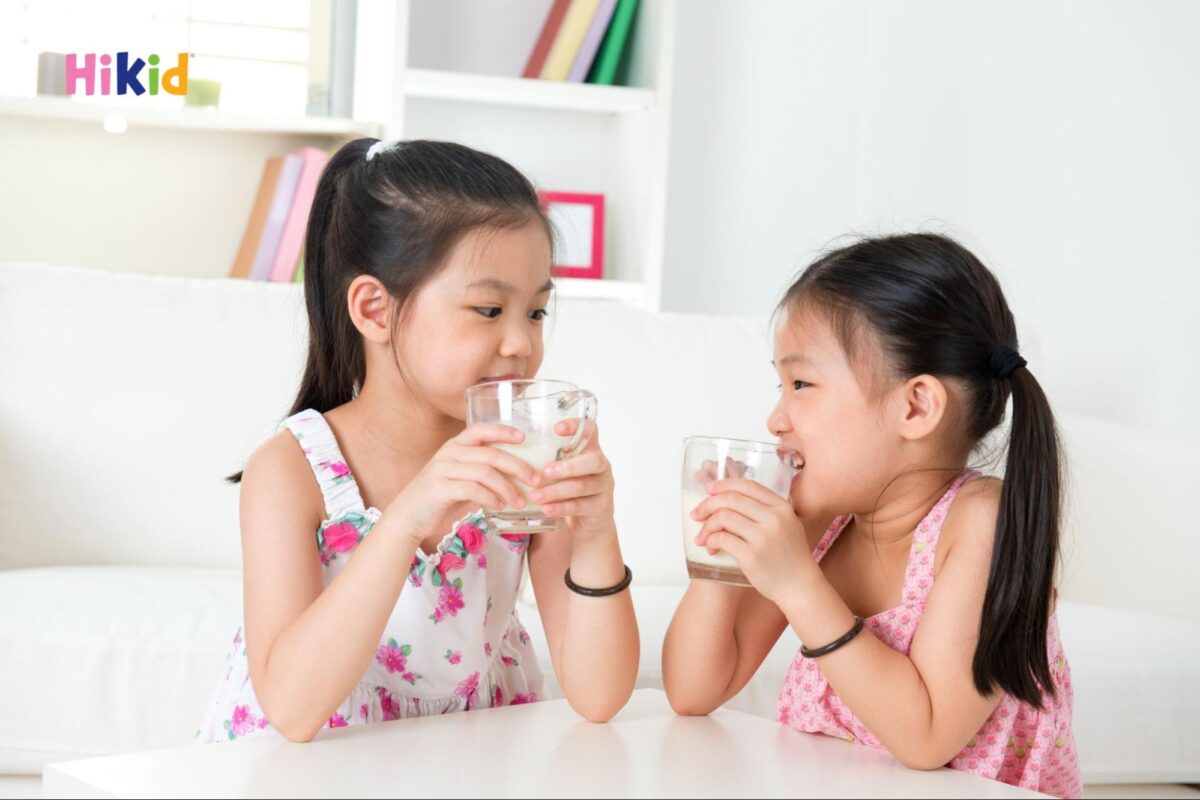 sữa hikid phát triển toàn diện