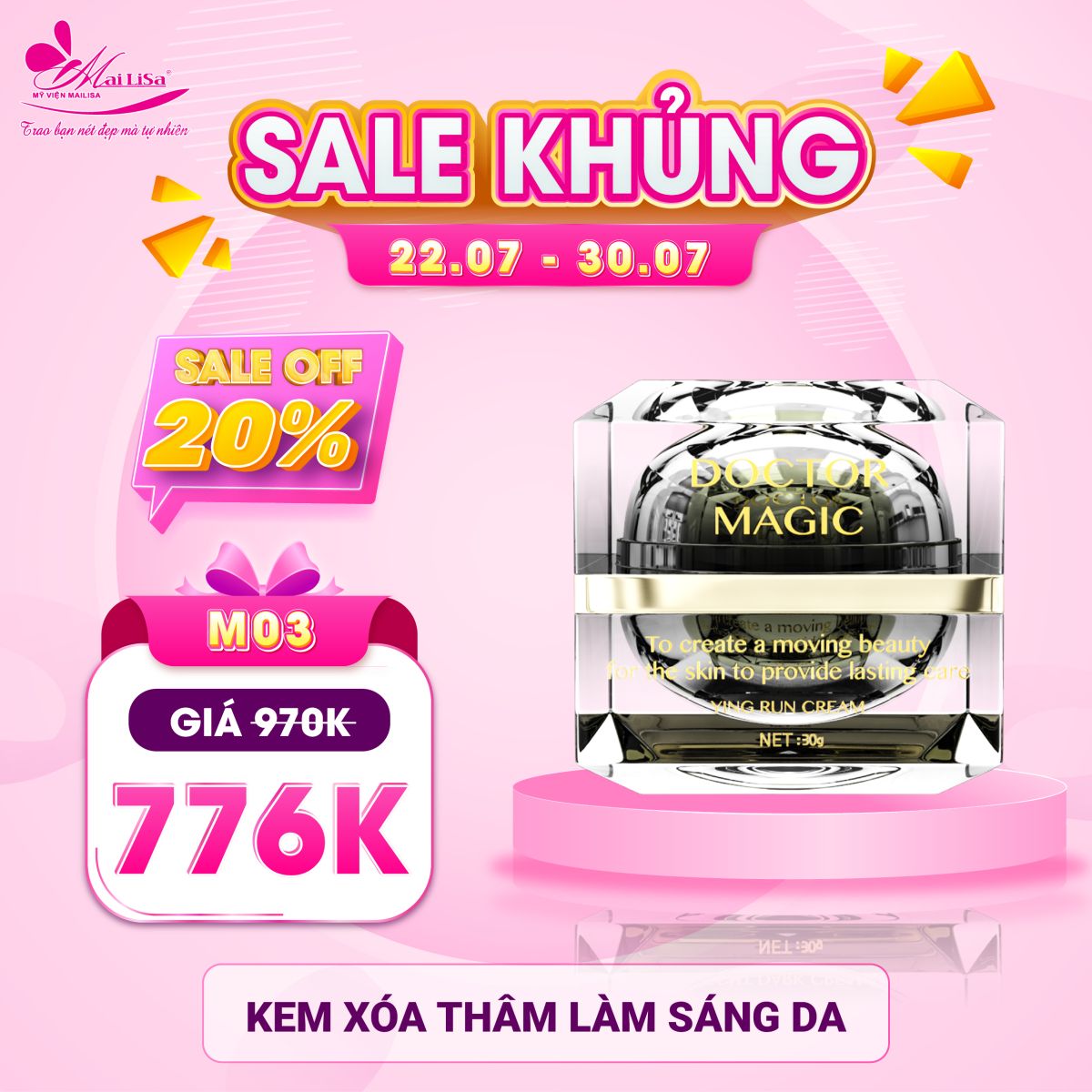 SĂN SALE KHỦNG - NHẬN QUÀ TO mừng ngày 8 tháng 3 tại Mailisa SĂN SALE KHỦNG - NHẬN QUÀ TO mừng ngày 8 tháng 3 tại Mailisa