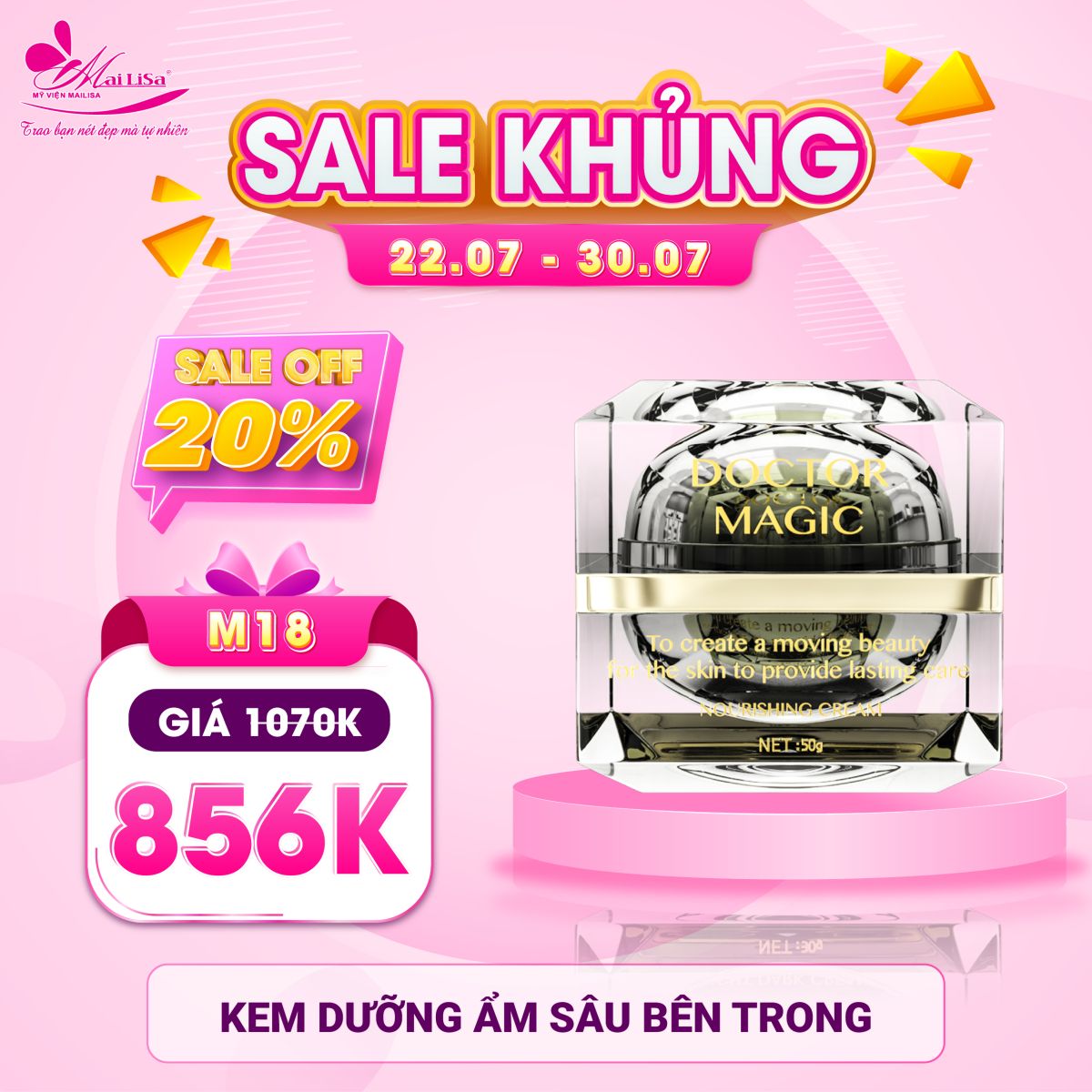 SĂN SALE KHỦNG - NHẬN QUÀ TO mừng ngày 8 tháng 3 tại Mailisa SĂN SALE KHỦNG - NHẬN QUÀ TO mừng ngày 8 tháng 3 tại Mailisa