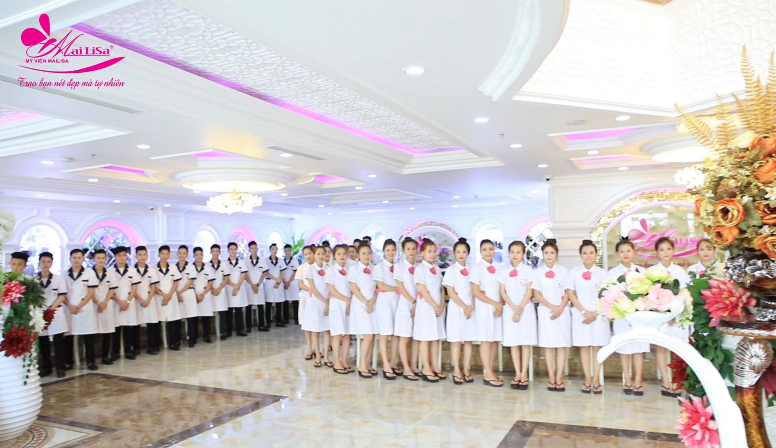 Đội ngũ chuyên viên tại thẩm mỹ viện Mailsia Đội ngũ chuyên viên tại thẩm mỹ viện Mailsia