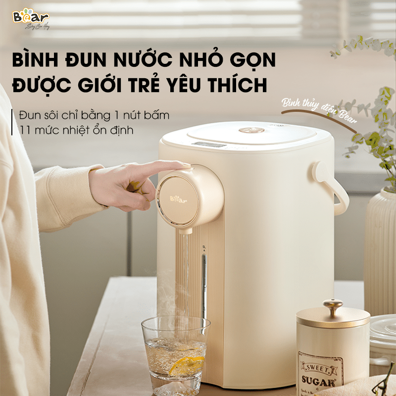 Bình thủy điện Bear