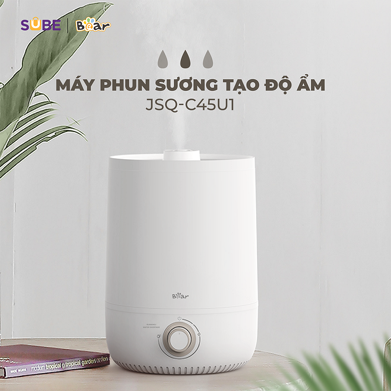 Máy tạo độ ẩm Bear