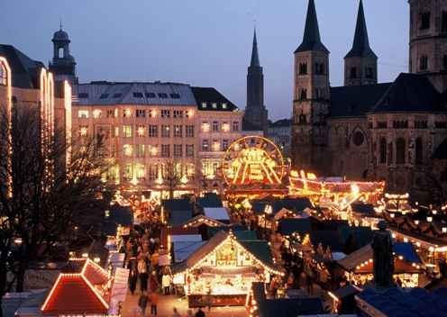 FRANKFURT – BONN – COLOGNE - AMSTERDAM 