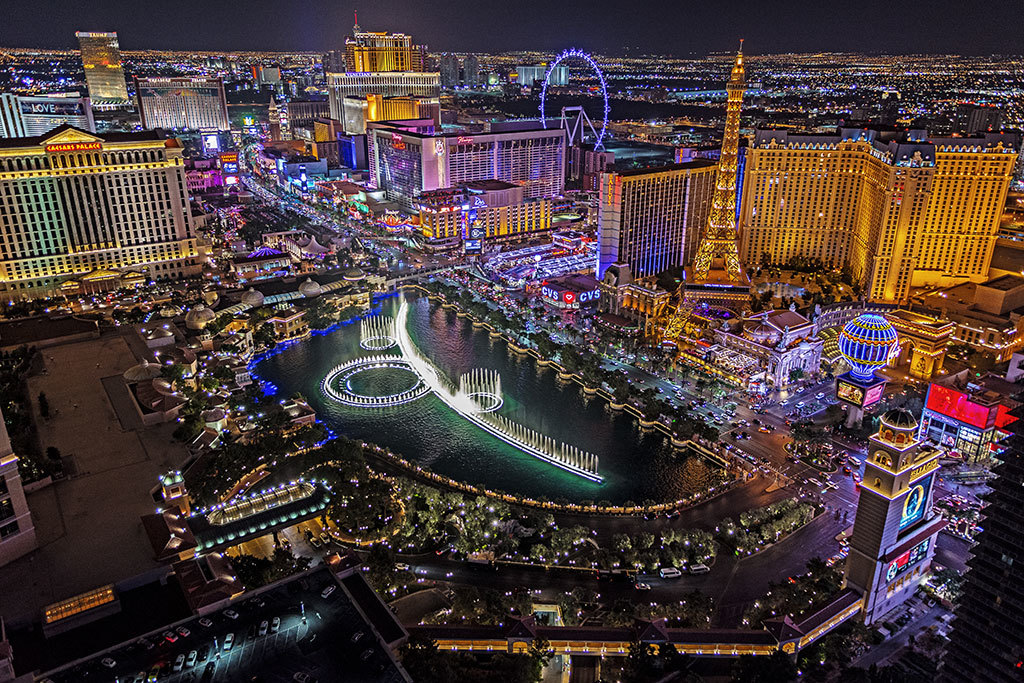 [Km] Bờ Tây Hoa Kỳ: Los Angeles – Las Vegas (21/03/2022)