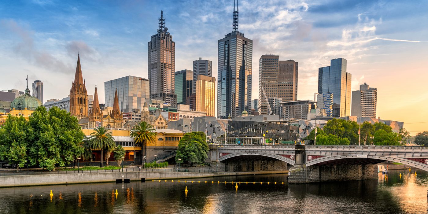 MELBOURNE – THAM QUAN THÀNH PHỐ