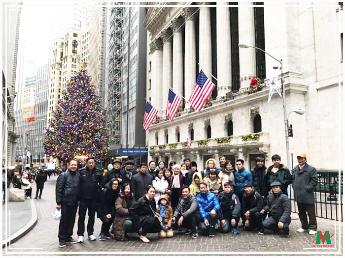 Nhật Ký Tour Đông Tây Mỹ Đón Noel Và Tết Tây