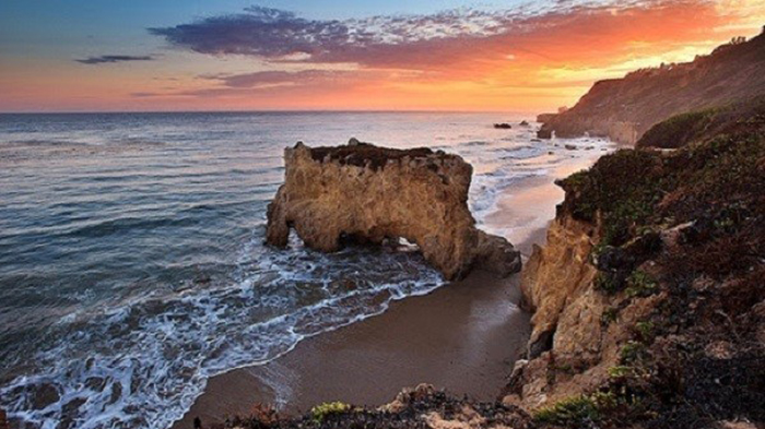Sắc Hè Vùng Biển California