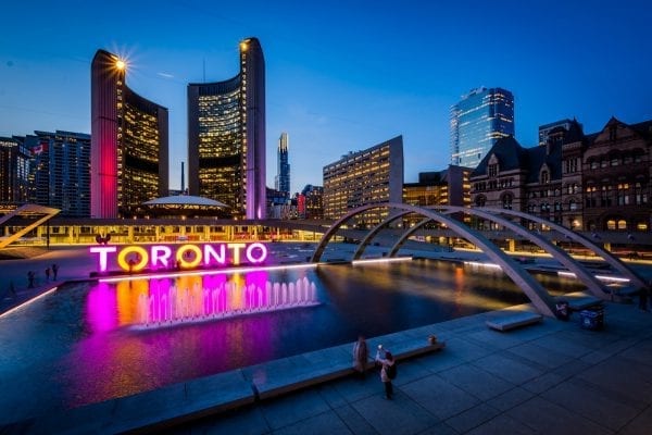 Liên Tuyến Đông Tây Canada