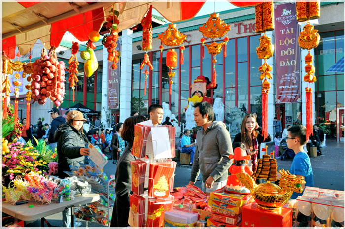 Trải Nghiệm 1 Lần Đón Tết Ở Nước Mỹ 2019