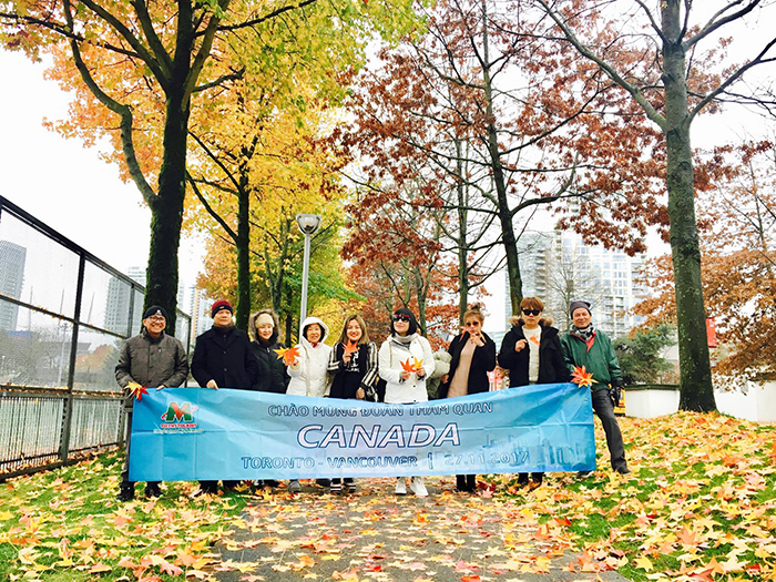 Du lịch Canada mùa Thu