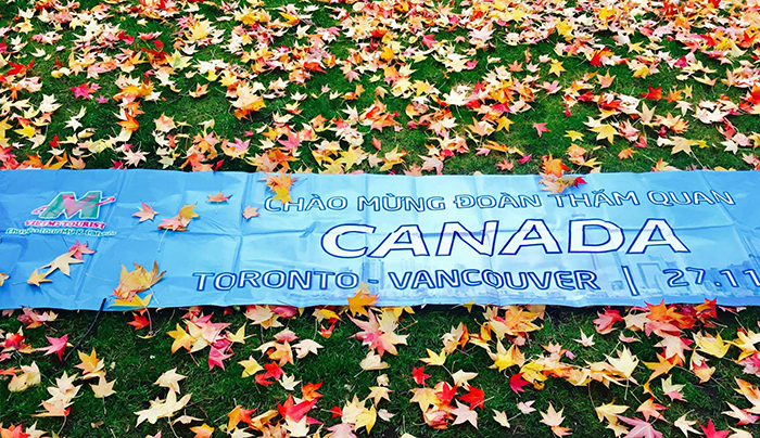 Du lịch Canada mùa Thu