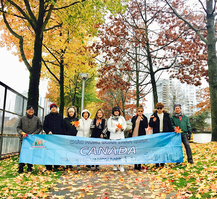 Du lịch Canada mùa Thu