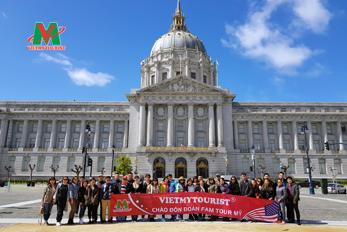Vietmytourist Tổ Chức Thành Công Đoàn Fam Trip Mỹ 2018