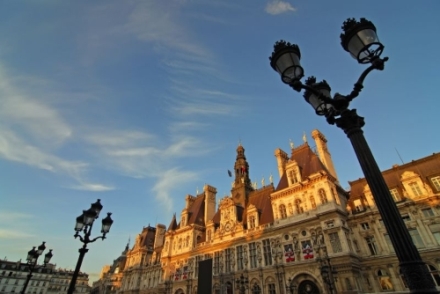 PARIS – THAM QUAN THÀNH PHỐ 