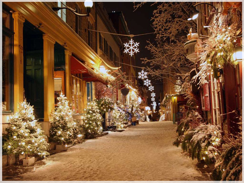 Bạn Đã Biết Gì Về Canada Mùa Giáng Sinh?