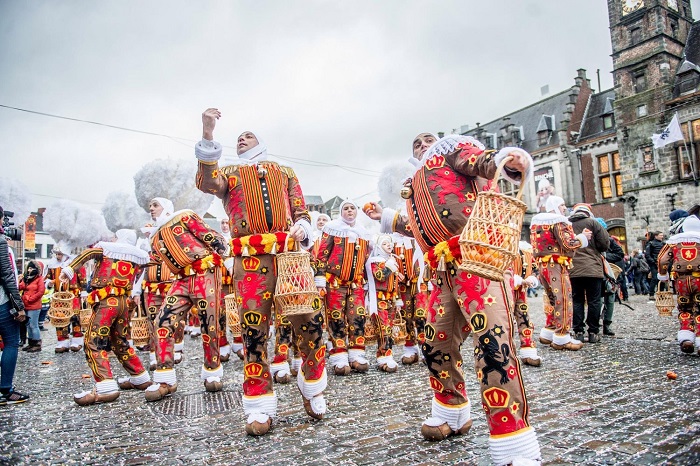 Khám Phá Những Lễ Hội Độc Đáo Tại Bỉ