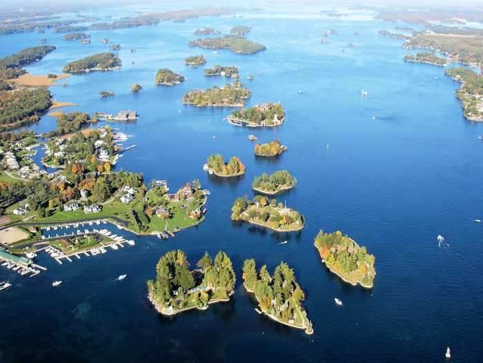 Du Lịch Canada Mùa Hè – Mê Mẫn Tại Thousand Islands