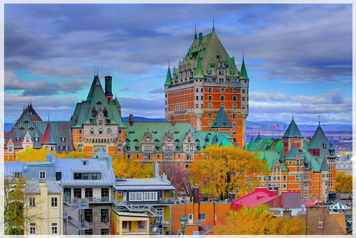 Cảm Nhận Mùa Thu Canada