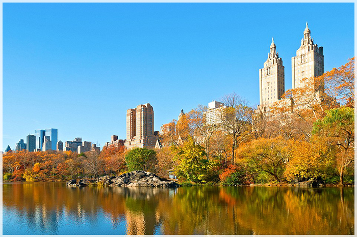 Du lịch bờ Đông nước Mỹ mùa thu