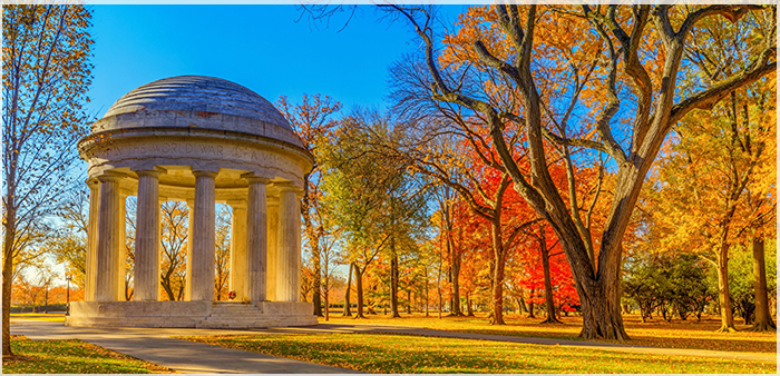 Du lịch bờ Đông nước Mỹ mùa thu