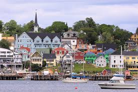Du Lịch Mùa Thu Phố Cổ Lunenburg, Canada