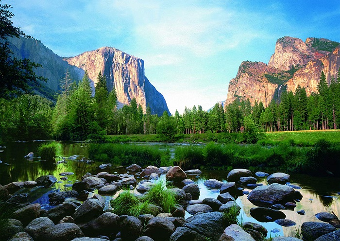 Du lịch mùa thu tại Yosemite