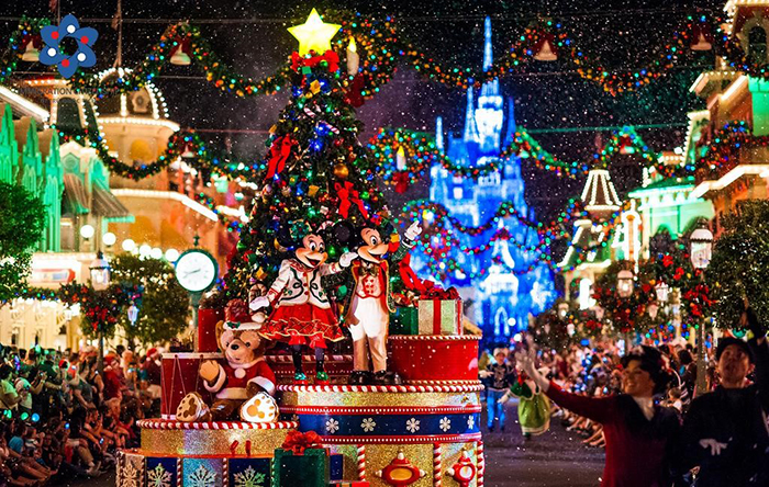 Bạn Có Muốn Đón Giáng Sinh Tại Mỹ Năm Nay?