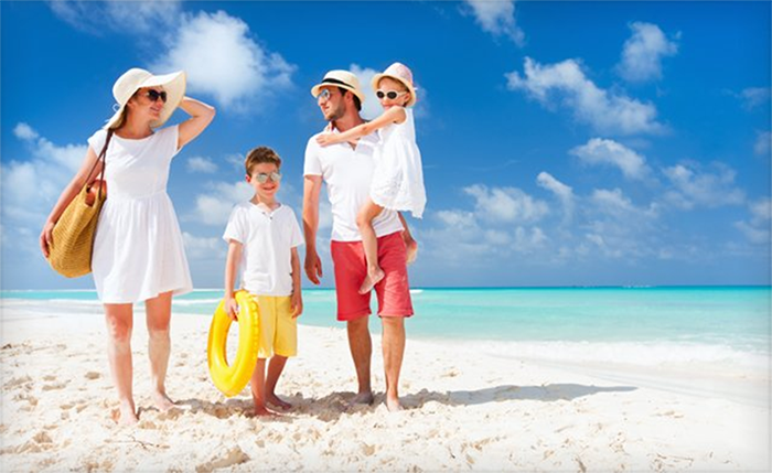 Du lịch Mỹ kết hợp thăm thân