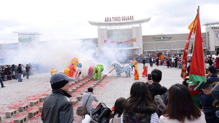 Du lịch Mỹ dịp Tết nguyên đán