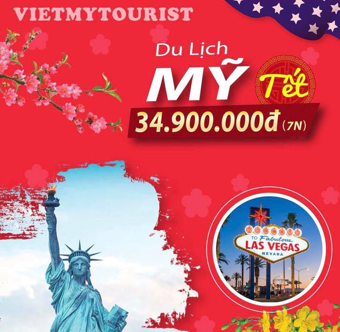 Vietmytourist “Bội Thu” Mùa Du Lịch Mỹ – Canada Cuối Năm