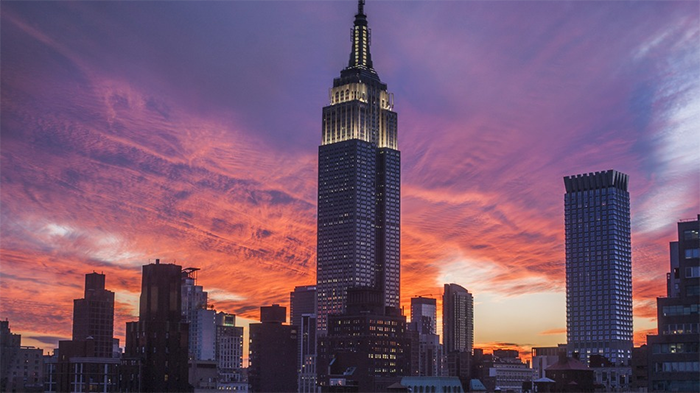 Tòa nhà Empire State cao nhất nước Mỹ